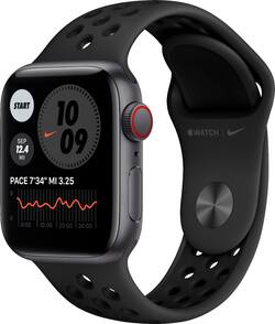 Apple Watch Nike SE (GPS + Cellular) 40mm Space Gray Aluminum Case Apple Watch Nike SE (GPS + Cellular) 40mm Space Gray Aluminum Case