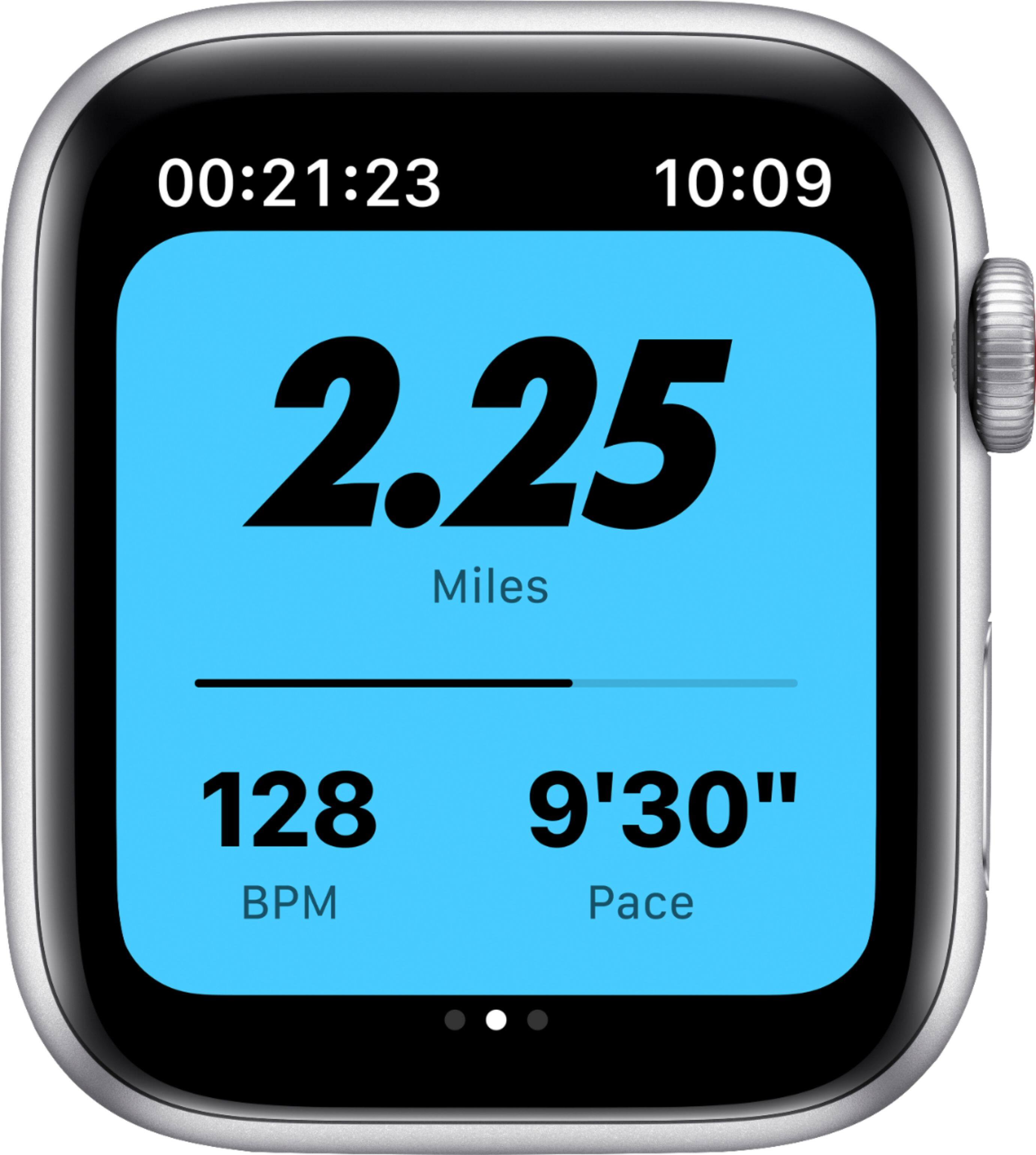 Best Buy: Apple Watch Nike SE (GPS + Cellular) 44mm Silver