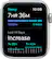 Alt View 14. Apple - Apple Watch Nike SE (GPS + Cellular) 44mm Silver Aluminum Case with Pure Platinum/Black Nike Sport Band.