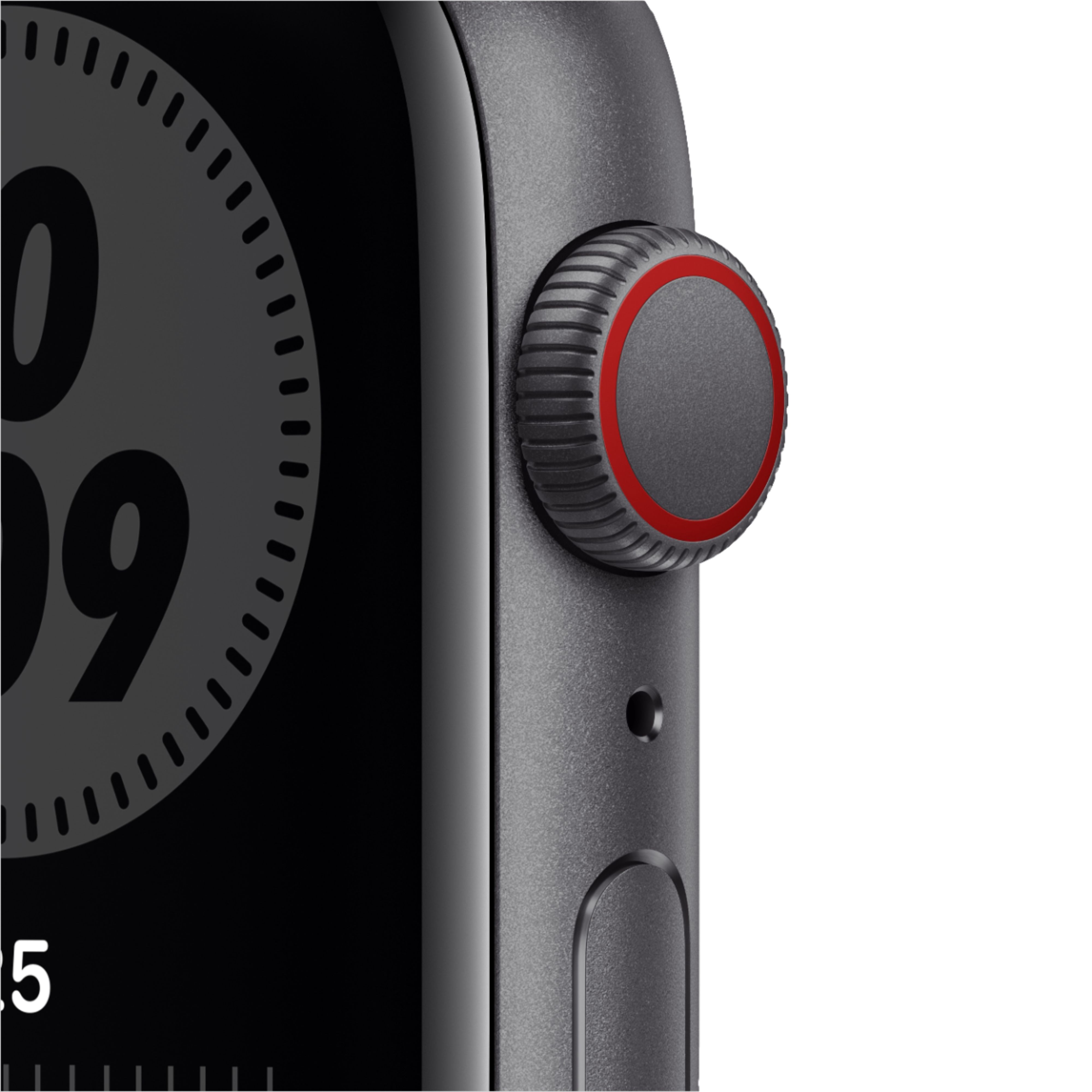 スマートフォン/携帯電話 その他 Best Buy: Apple Watch Nike SE (GPS + Cellular) 44mm Space Gray 