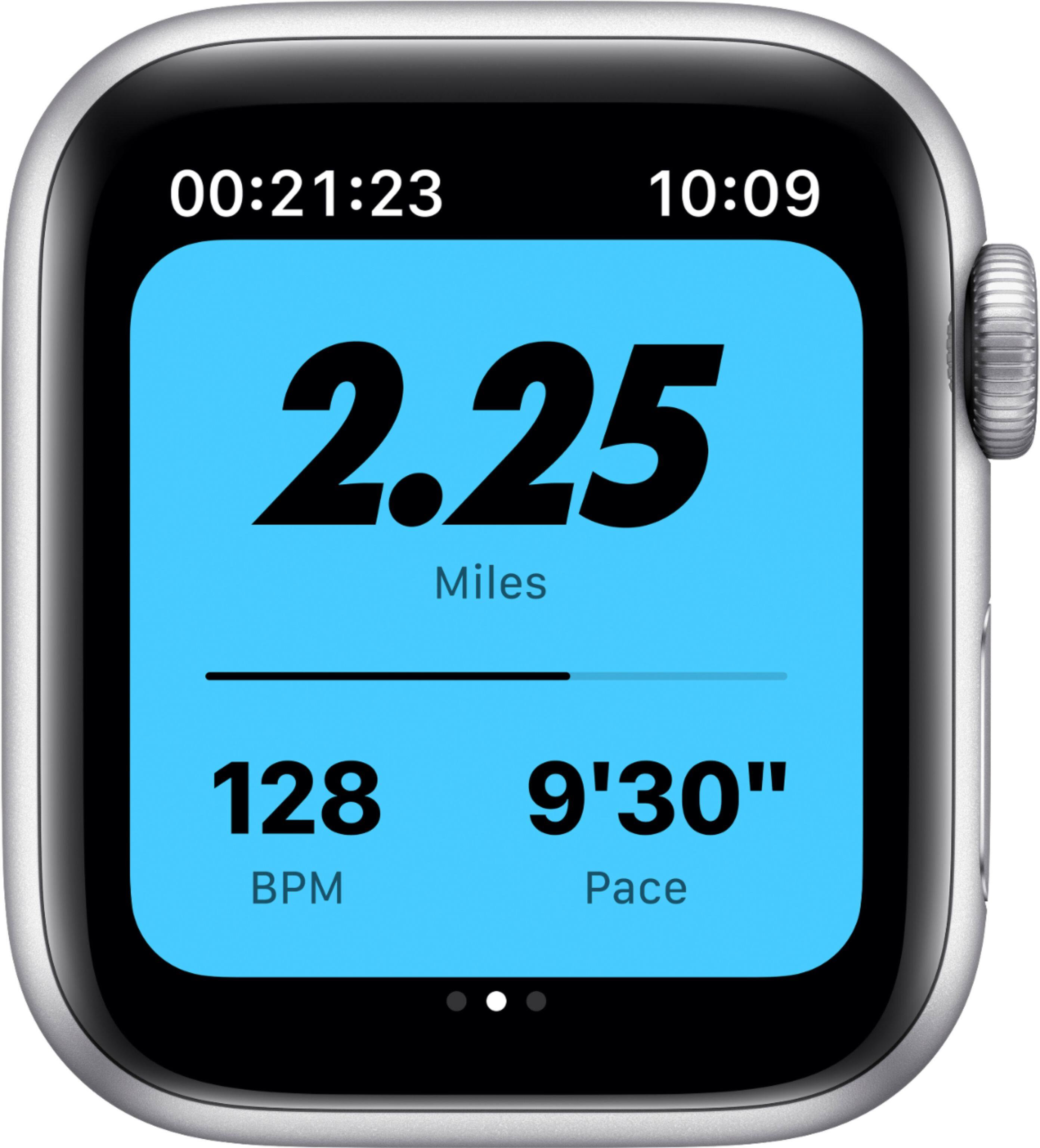 Best Buy: Apple Watch Nike Series 6 (GPS + Cellular) 40mm Silver 