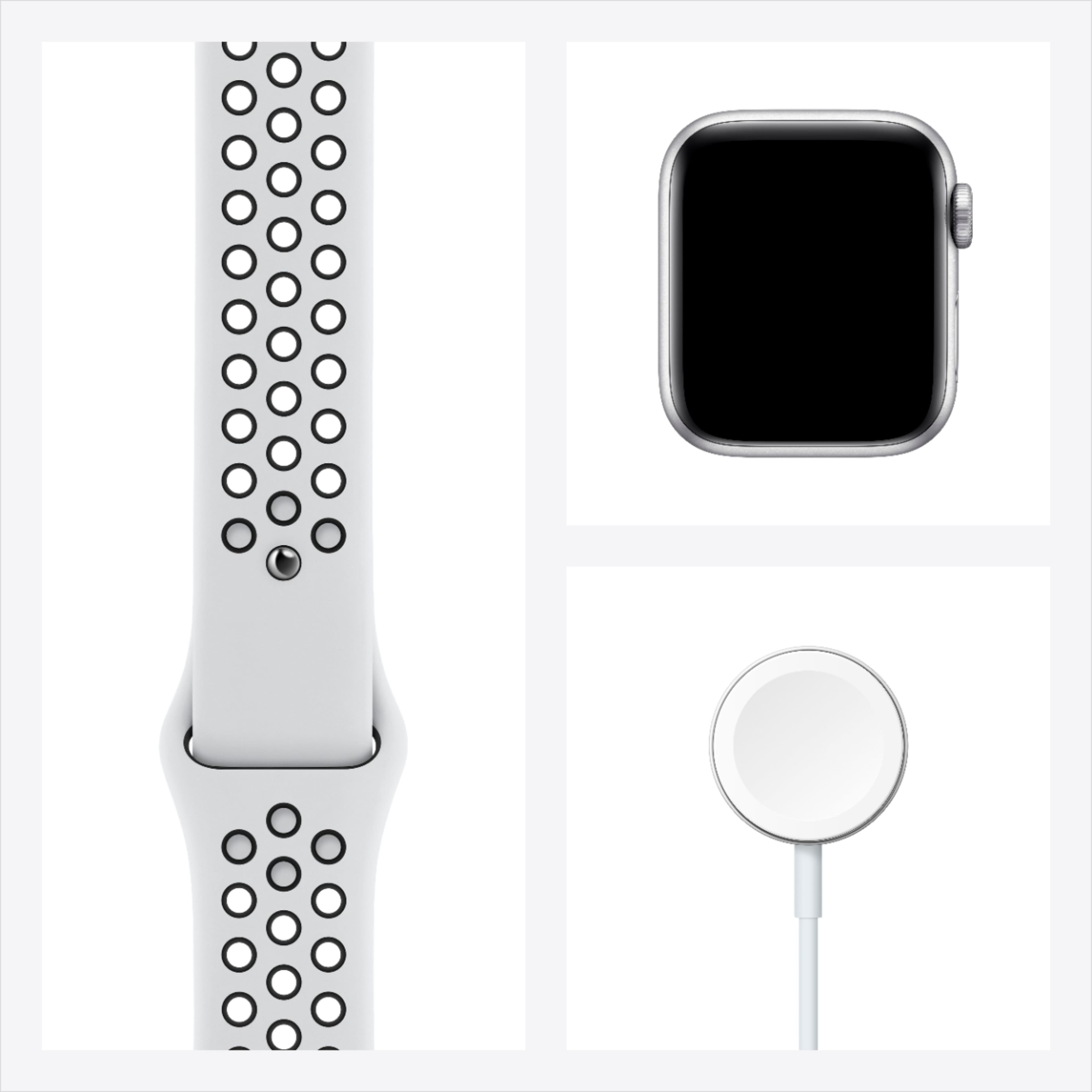 Best Buy: Apple Watch Nike Series 6 (GPS + Cellular) 40mm Silver