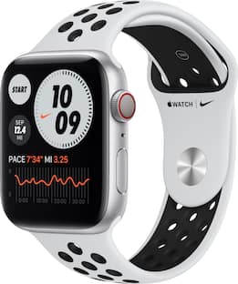 Apple Watch Nike Series 7 (GPS) 45mm Aluminum Case with Anthracite Apple Watch Nike Series 7 (GPS) 45mm Aluminum Case with Anthracite