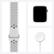 Alt View 15. Apple - Refurbished Apple Watch Nike Series 6(GPS + Cellular) 44mm Silver Aluminum Case with Pure Platinum/Black Nike Sport Band - Silver.