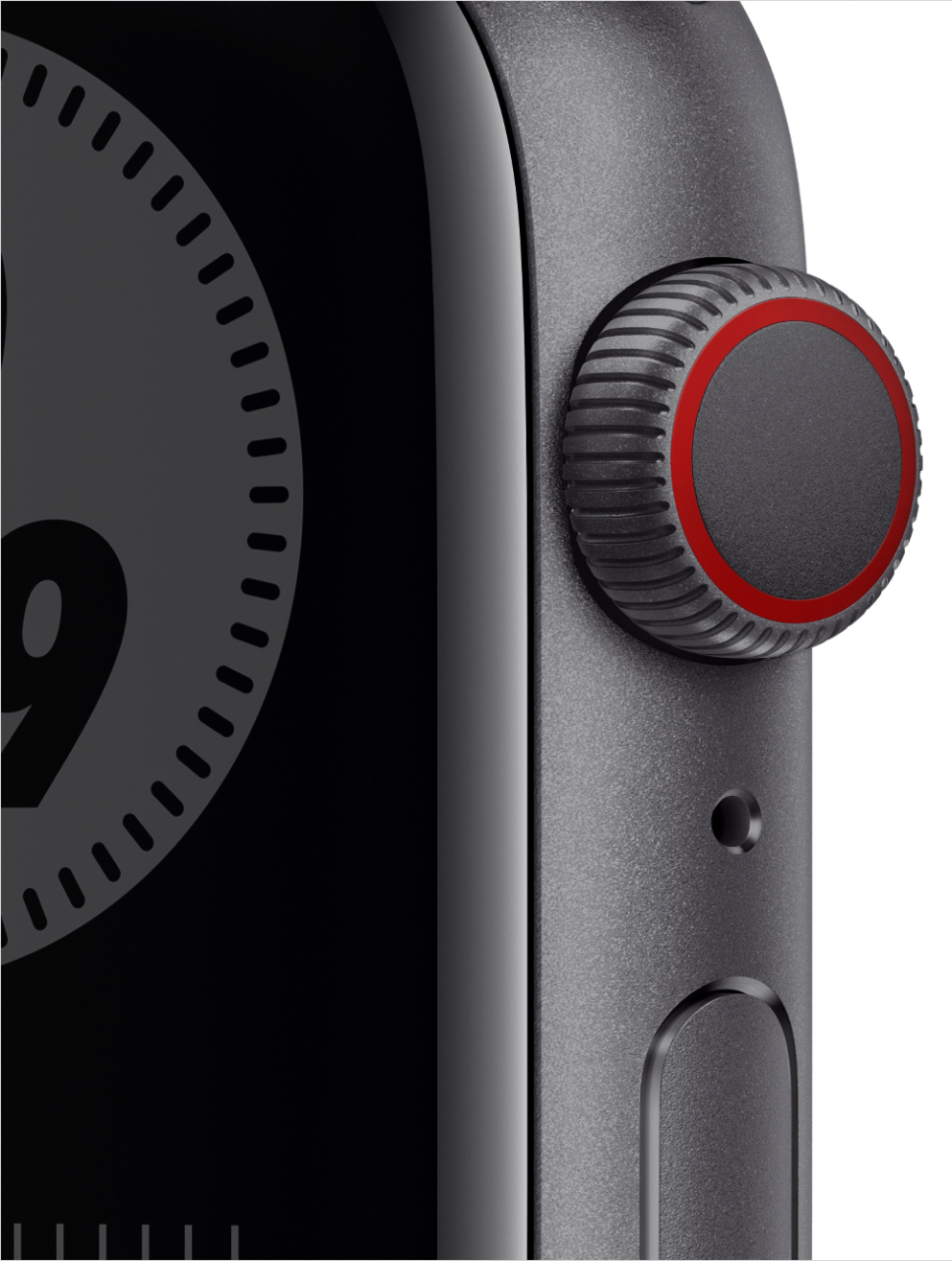 スマートフォン/携帯電話 その他 Best Buy: Apple Watch Nike Series 6 (GPS + Cellular) 44mm Space 