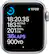 Alt View 13. Apple - Apple Watch Series 6 (GPS + Cellular) 40mm Silver Aluminum Case with White Sport Band - Silver.