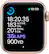 Alt View 13. Apple - Apple Watch Series 6 (GPS + Cellular) 40mm Gold Aluminum Case with Pink Sand Sport Band - Gold.