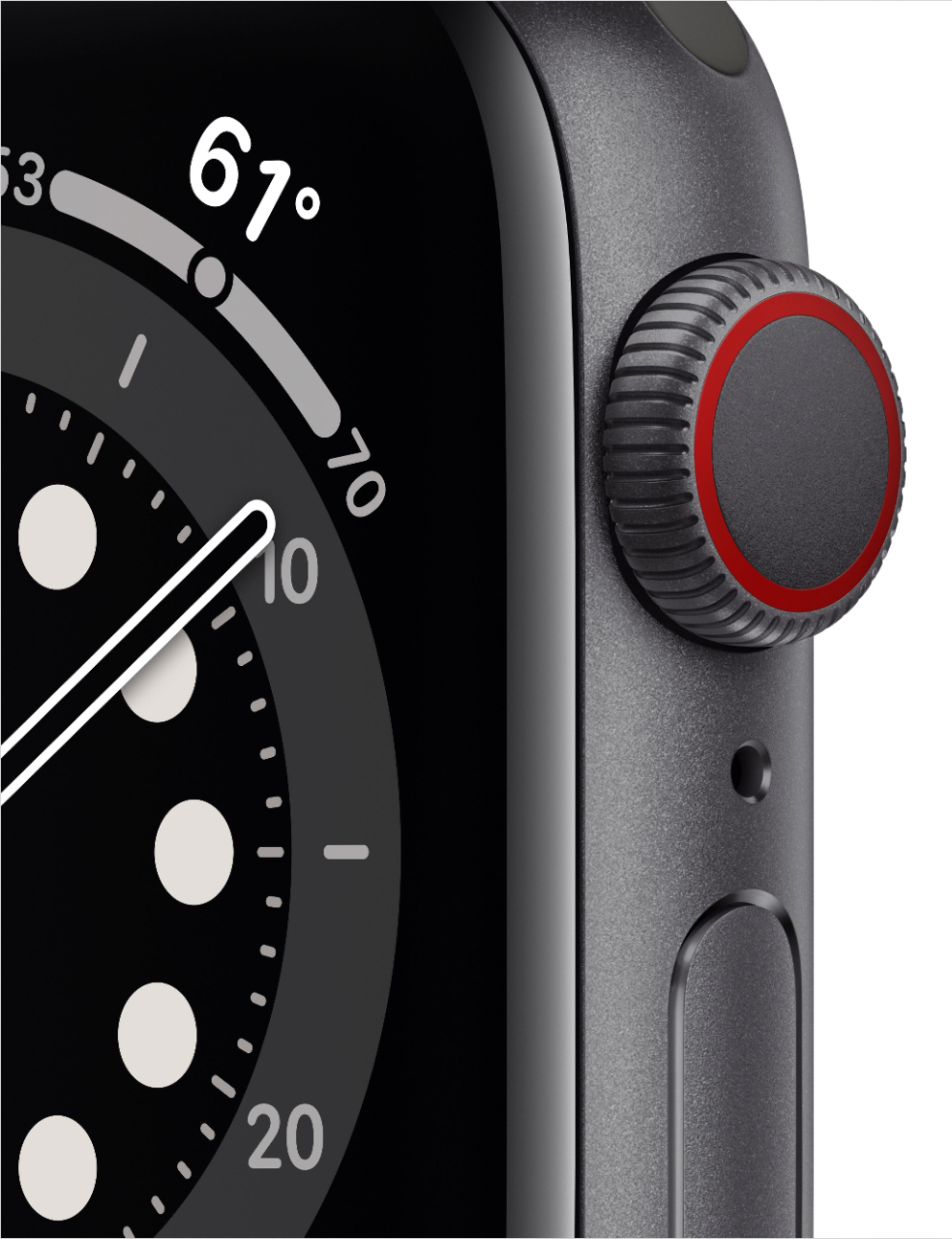 Best Buy: Apple Watch Series 6 (GPS + Cellular) 40mm Space Gray