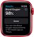 Alt View Zoom 12. Apple Watch Series 6 (GPS + Cellular) 40mm Aluminum Case with Red Sport Band - (PRODUCT)RED.