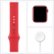 Alt View Zoom 15. Apple Watch Series 6 (GPS + Cellular) 40mm Aluminum Case with Red Sport Band - (PRODUCT)RED.