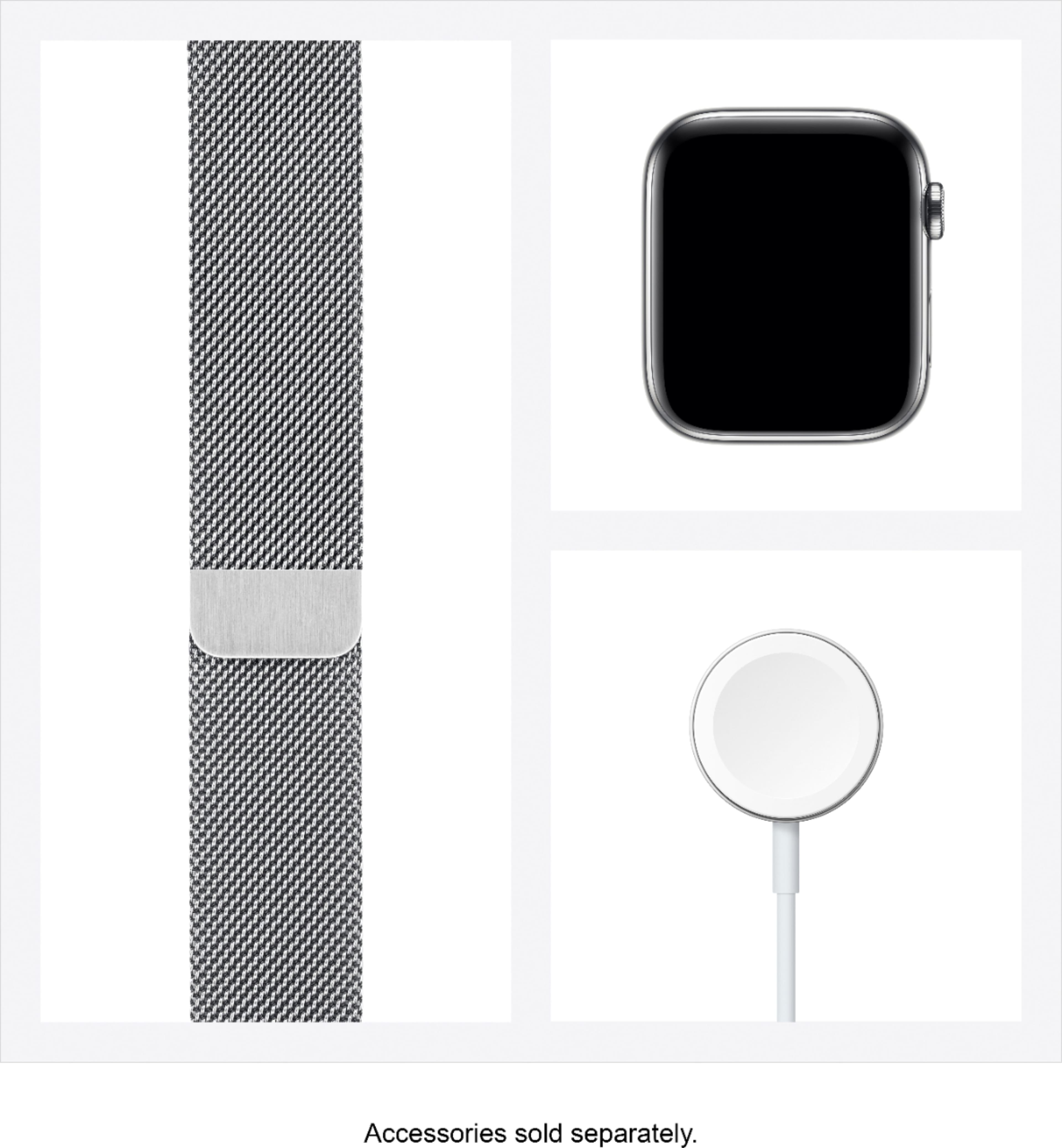 Accessories are sold separately.