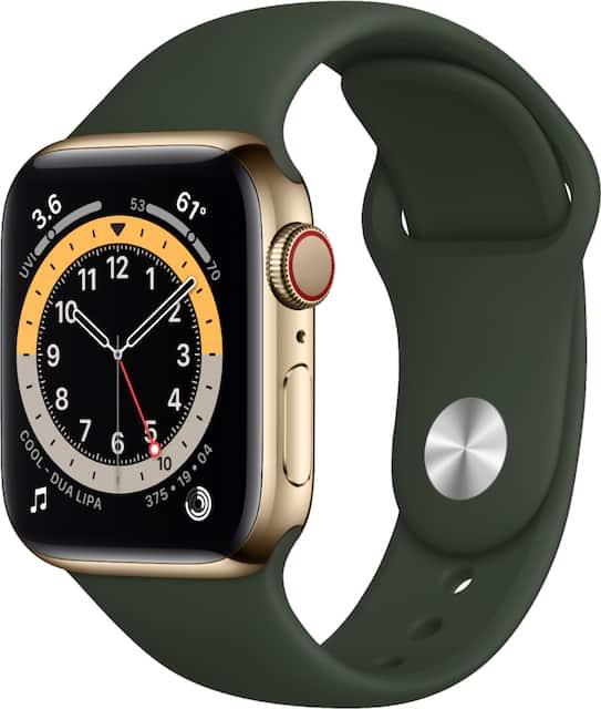 Gold apple watch best buy Outlet
