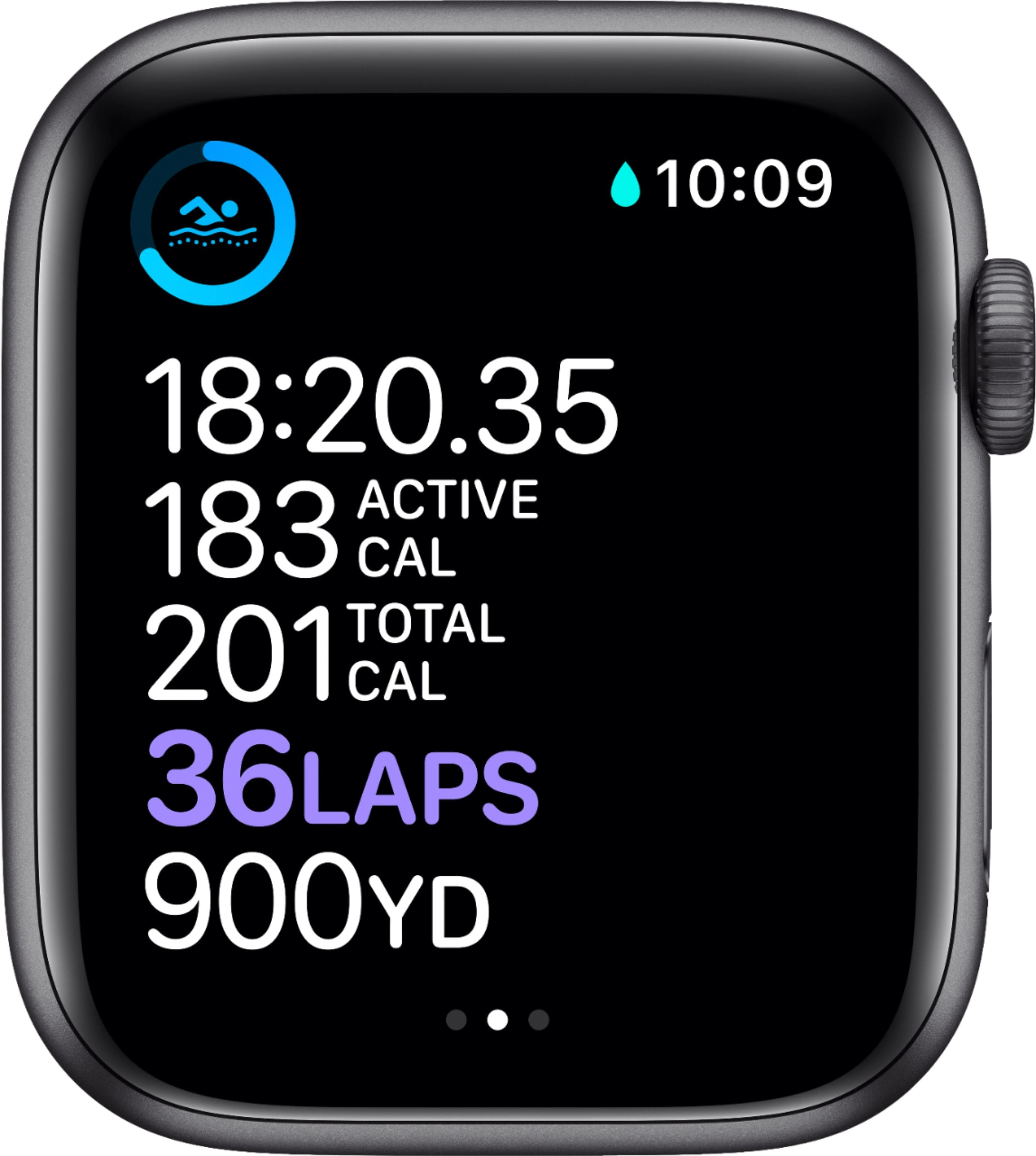 Best Buy: Apple Watch Series 6 (GPS + Cellular) 44mm Aluminum Case 