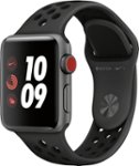 Best Buy: Apple Watch Nike+ Series 3 (GPS + Cellular) 38mm ...