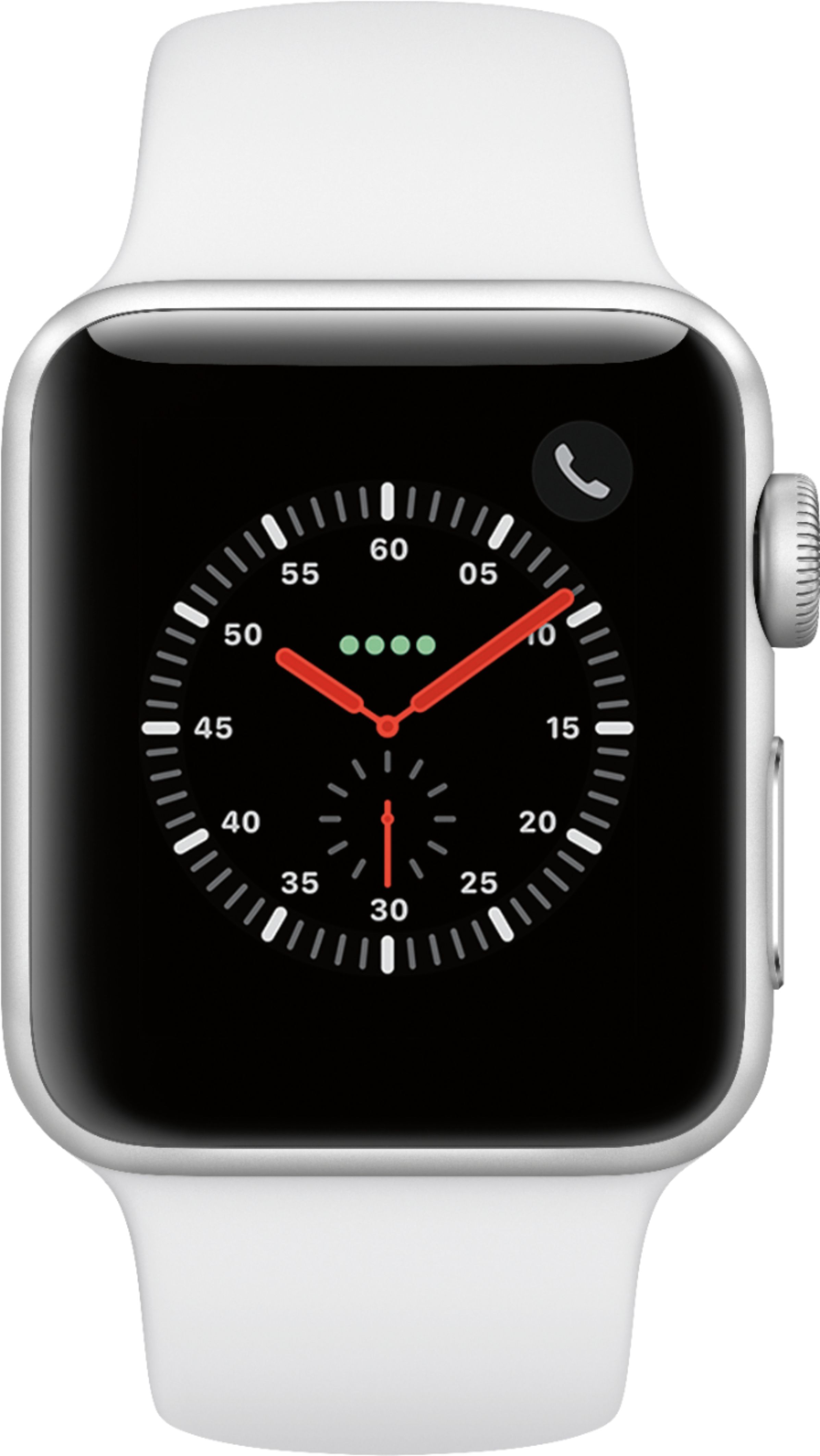 Best Buy: Apple Watch Series 3 (GPS + Cellular) 38mm Silver