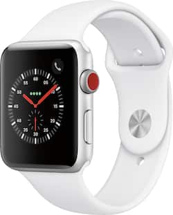 Apple Watch Series 3 (GPS + Cellular) 42mm Silver Aluminum Case Apple Watch Series 3 (GPS + Cellular) 42mm Silver Aluminum Case