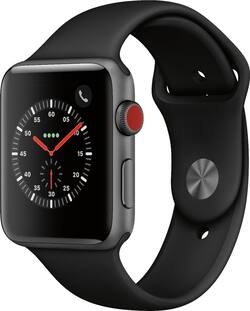 Apple Watch Series 3 (GPS + Cellular) 42mm Space Gray Aluminum Apple Watch Series 3 (GPS + Cellular) 42mm Space Gray Aluminum