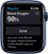 Alt View Zoom 12. Apple Watch Series 6 (GPS + Cellular) 44mm Aluminum Case with Deep Navy Sport Band - Blue.
