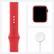 Alt View 15. Apple - Apple Watch Series 6 (GPS + Cellular) 44mm Aluminum Case with Red Sport Band - (PRODUCT)RED.