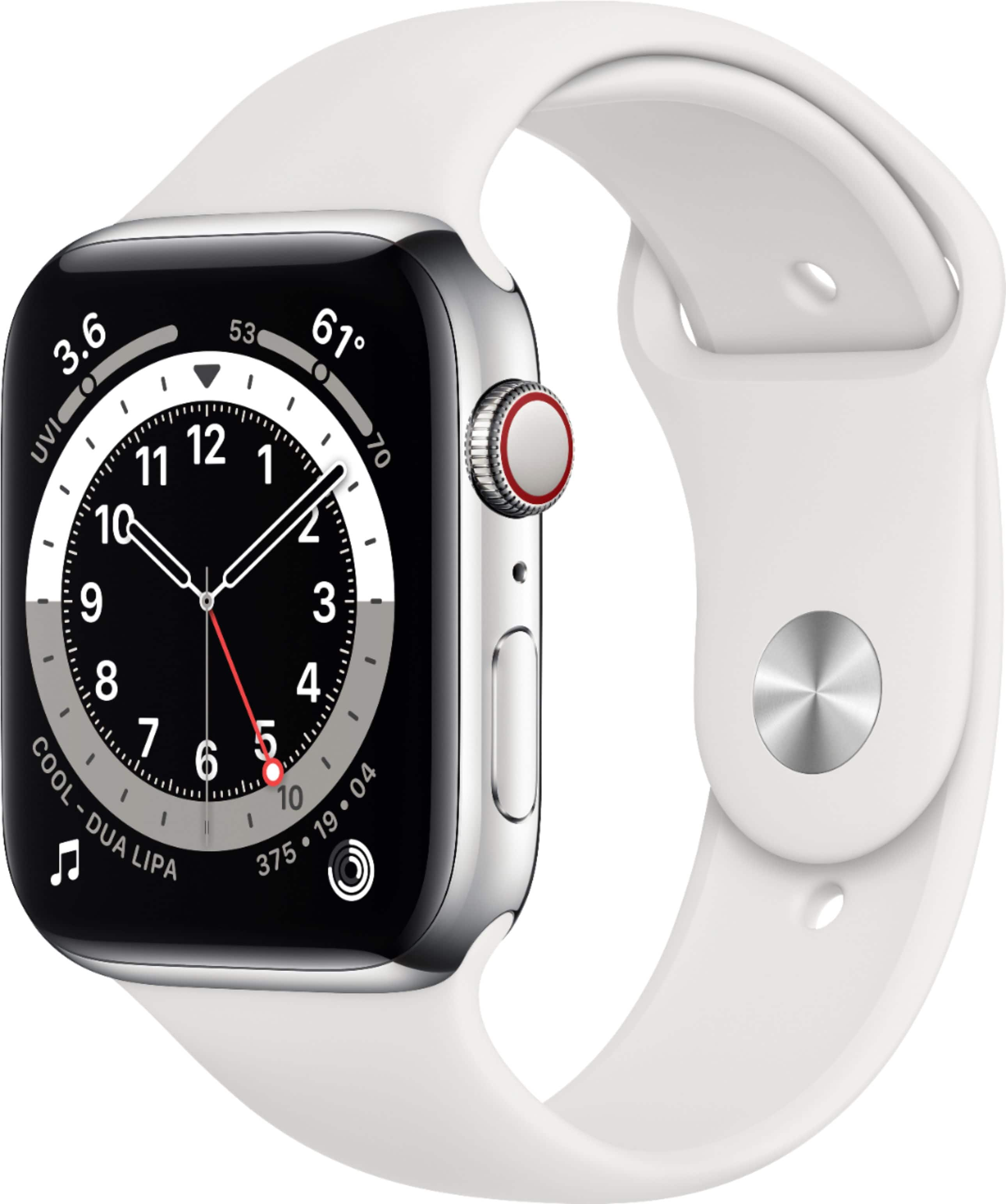 AppleWatch 6 44mmチタンモデルGPS+セルラー未使用3月限定価格-