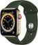 Gold - Stainless steel - Sport Band - Cyprus Green