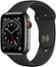 Space Gray - Stainless steel - Sport band - Black