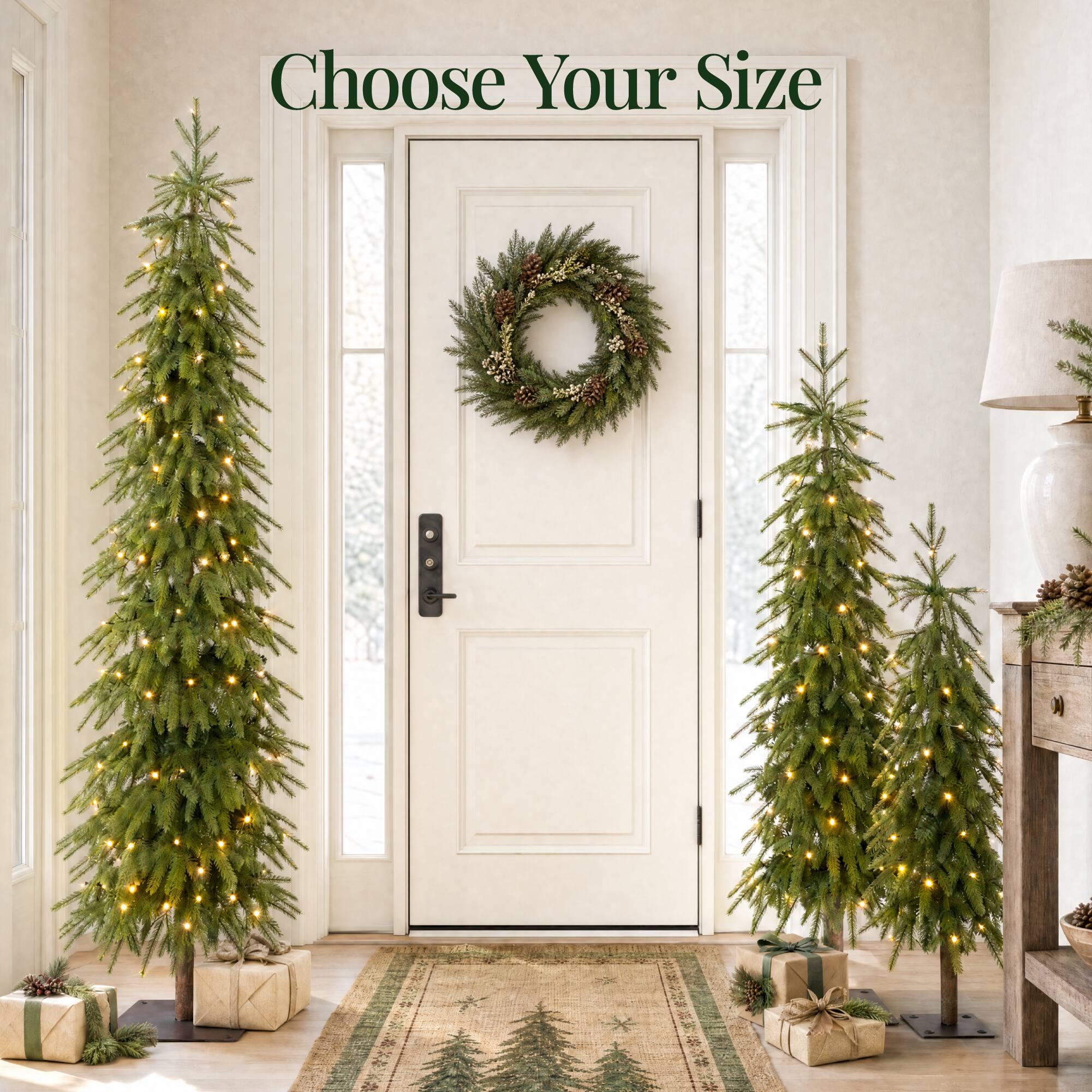 Choose Your Size
