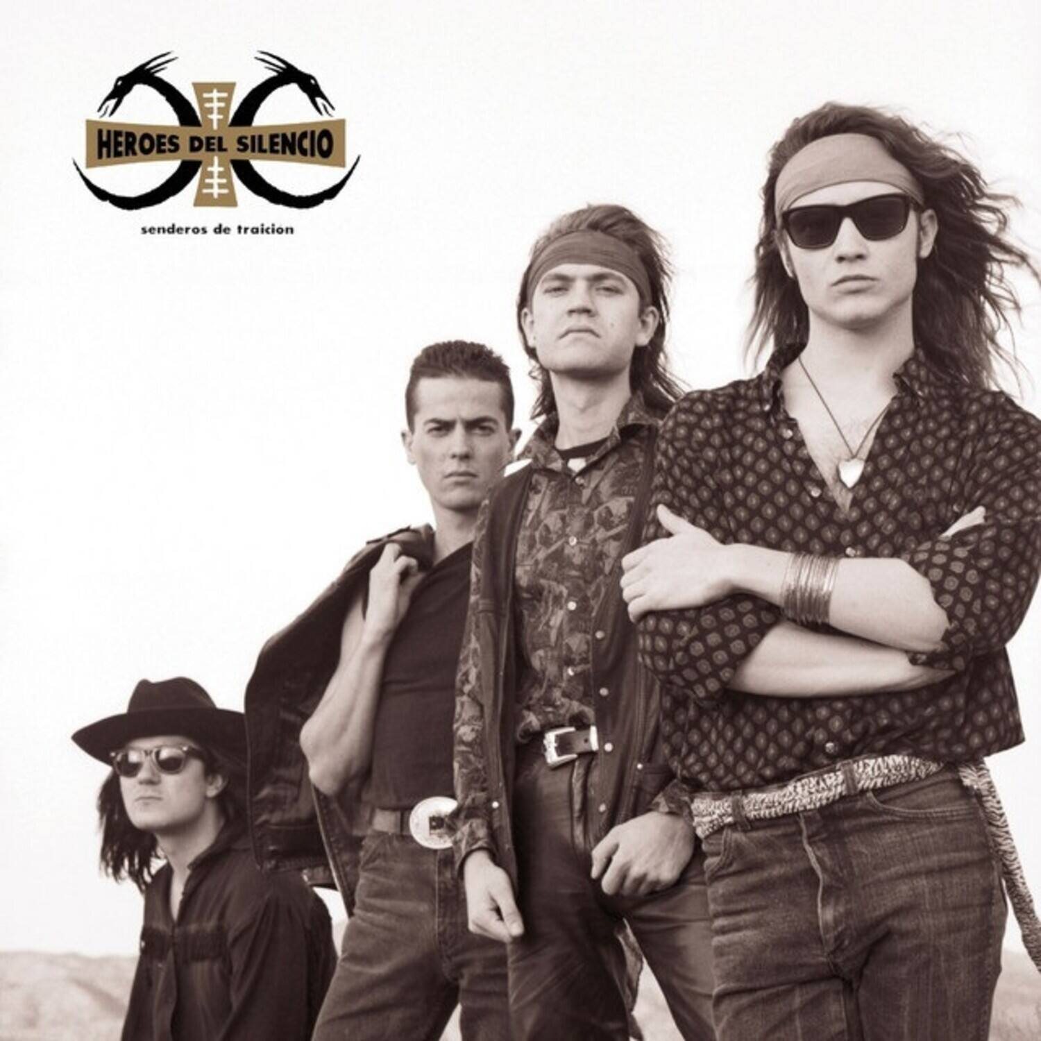 Héroes del Silencio - Senderos De Traicion - 140gm Vinyl - VINYL LP