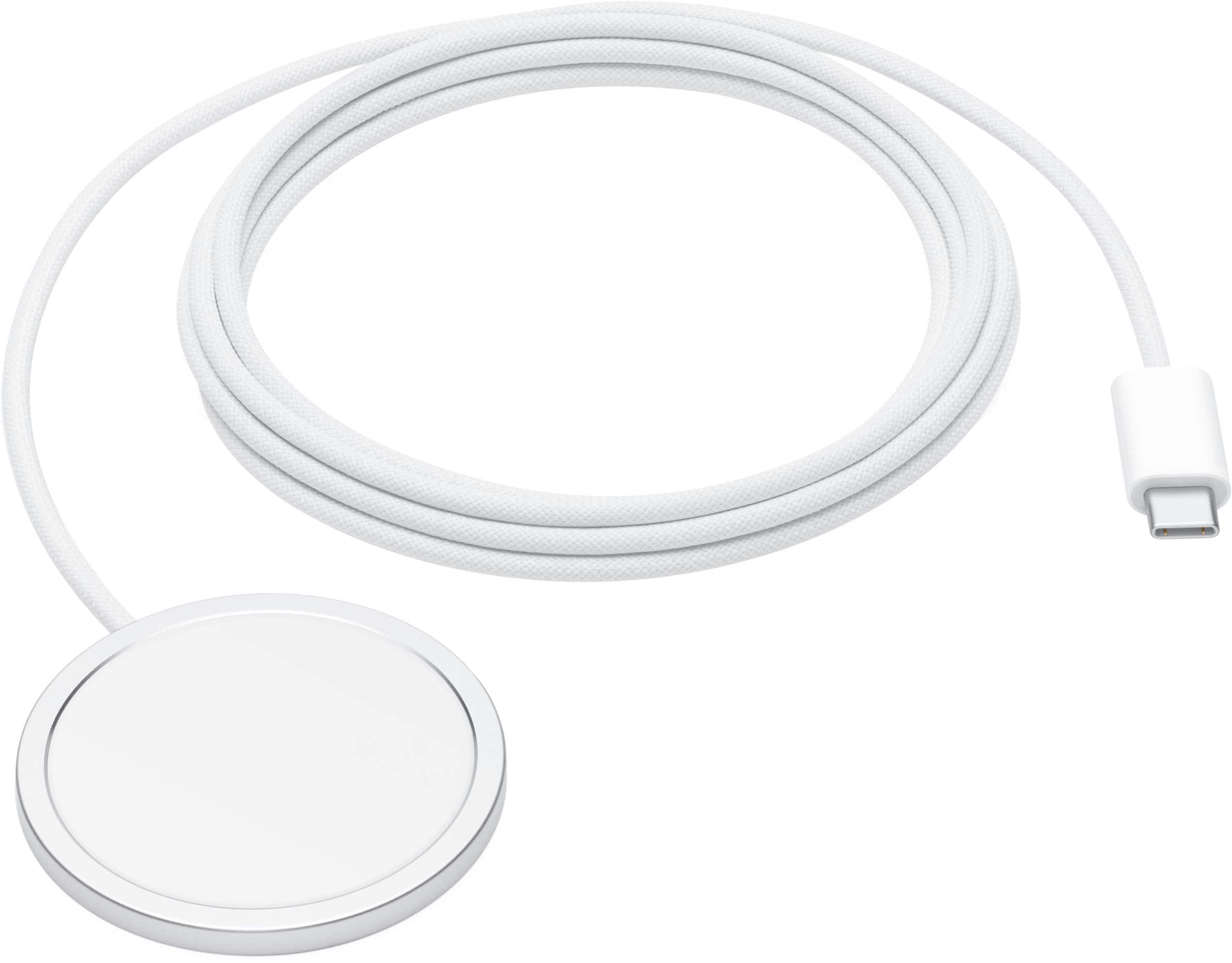 Alt View 12. Apple - MagSafe Charger (2 m) - White.