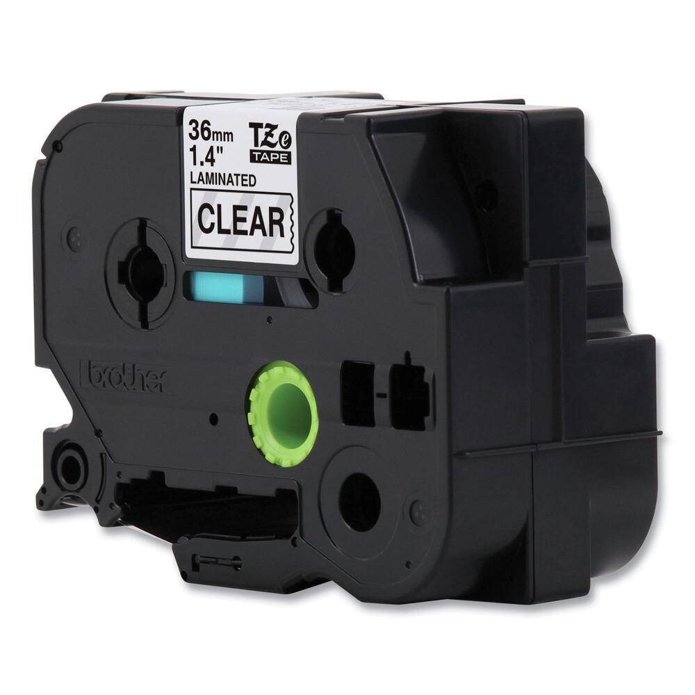 36mm  
1.4"  
TAPE  
LAMINATED  
CLEAR  

brother