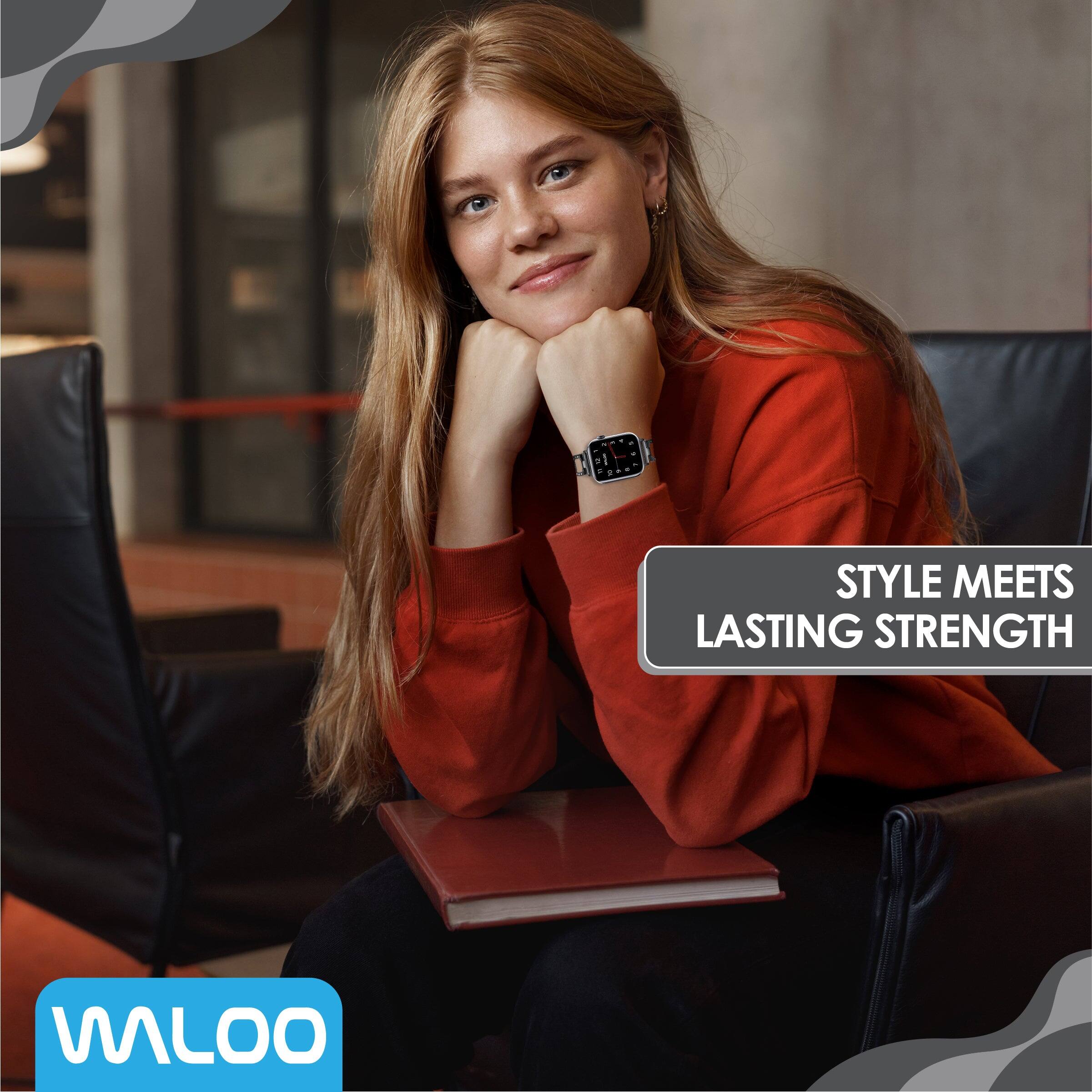 a V V F I Total - at % - A

STYLE MEETS LASTING STRENGTH

WALOO