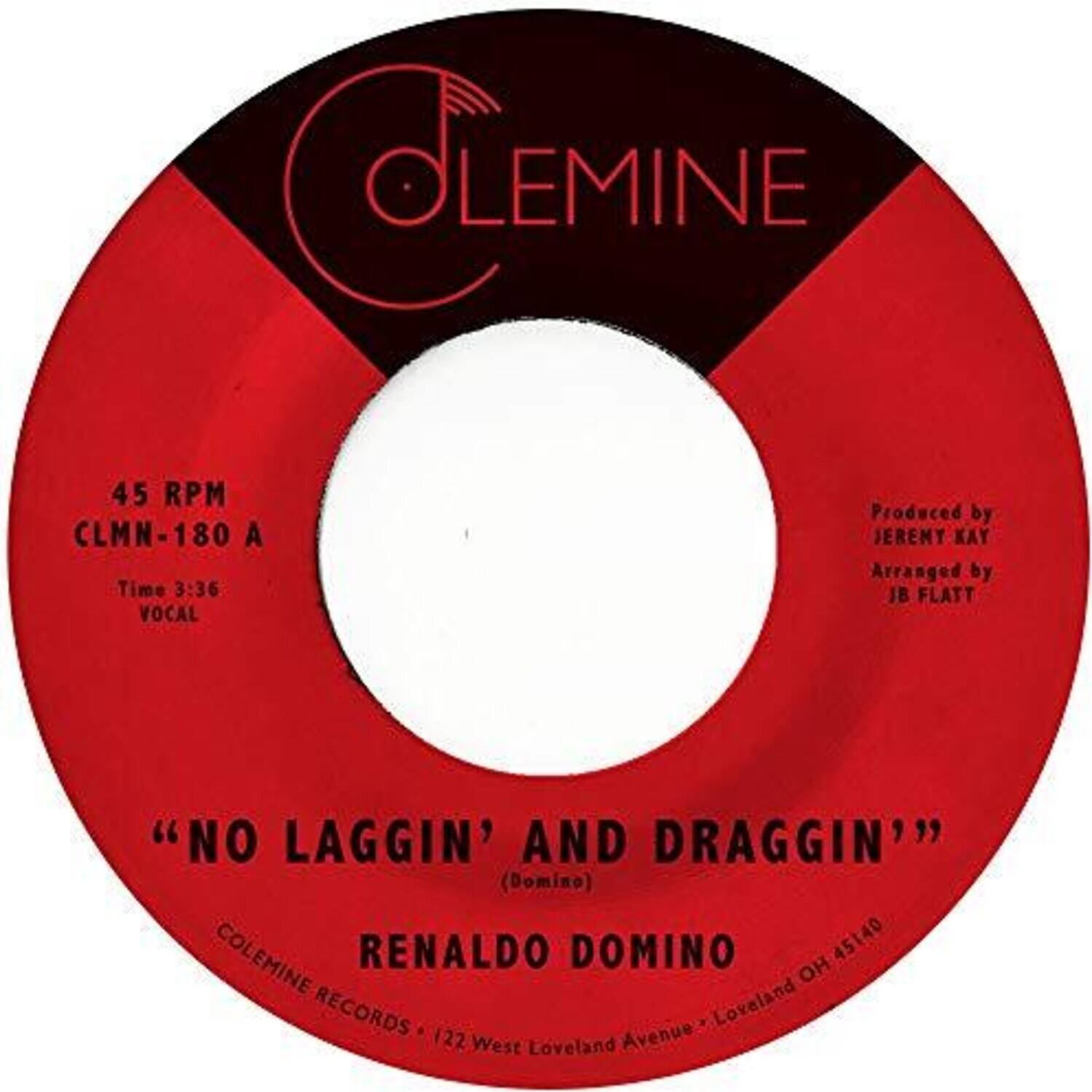 Renaldo Domino - No Laggin' And Draggin'   - 7-INCH SINGLE [7 inch Vinyl Disc] price history on PriceWatchPro