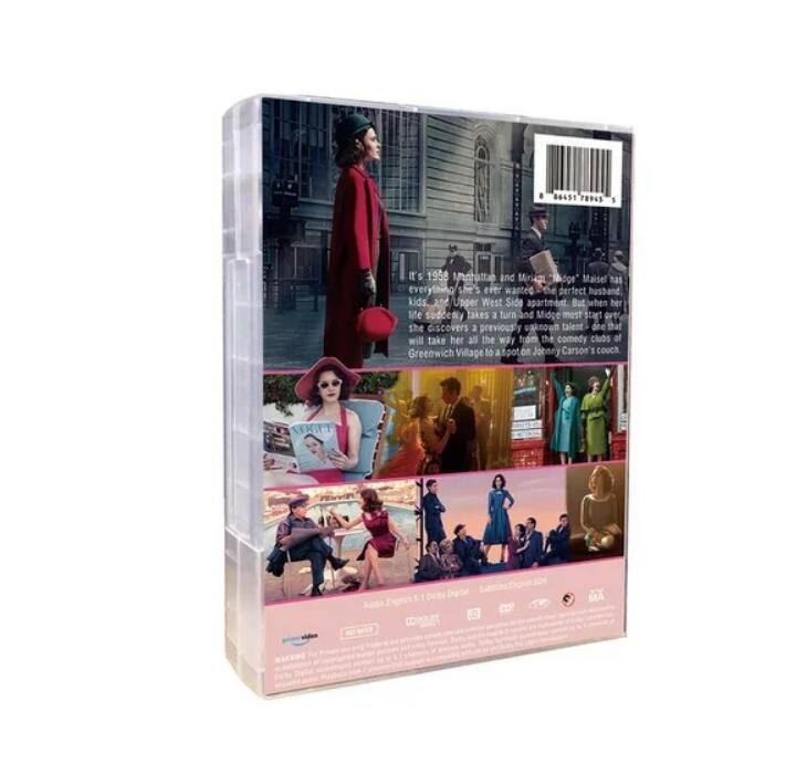 Angle. The Marvelous Mrs.Maisel Seasons 1-5 dvd.