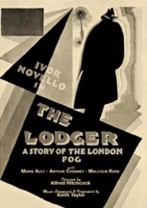 Front. The Lodger: A Story of the London Fog - DVD.