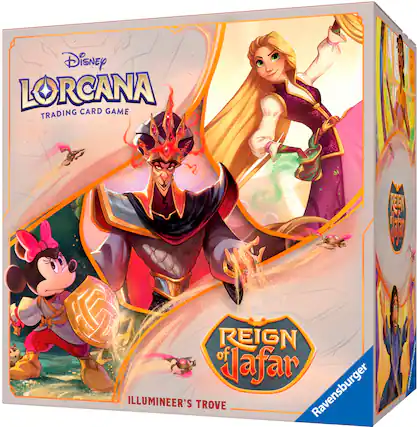 Disney Lorcana Card Game Trading: Reign of Fajar Illuminator's Trove Ravensburger