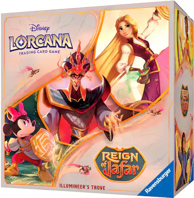 Disney - Lorcana: Reign of Jafar Illumineer's Trove Disney - Lorcana: Reign of Jafar Illumineer's Trove