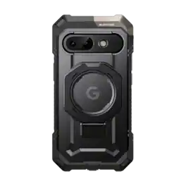 SUPCASE - UB Grip Rugged MagSafe Case for Google Pixel 9a – Heavy-Duty Protection with Magnetic Charging Support - Black
