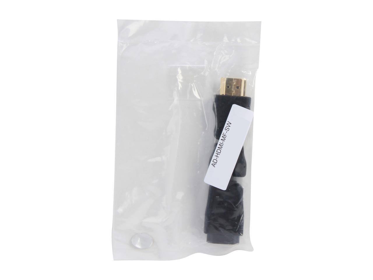 Alt View 4. Nippon Labs - Nippon Labs AD-HDMI-MF-SW HDMI Male to Female Swivel Gender Changer Adapter.