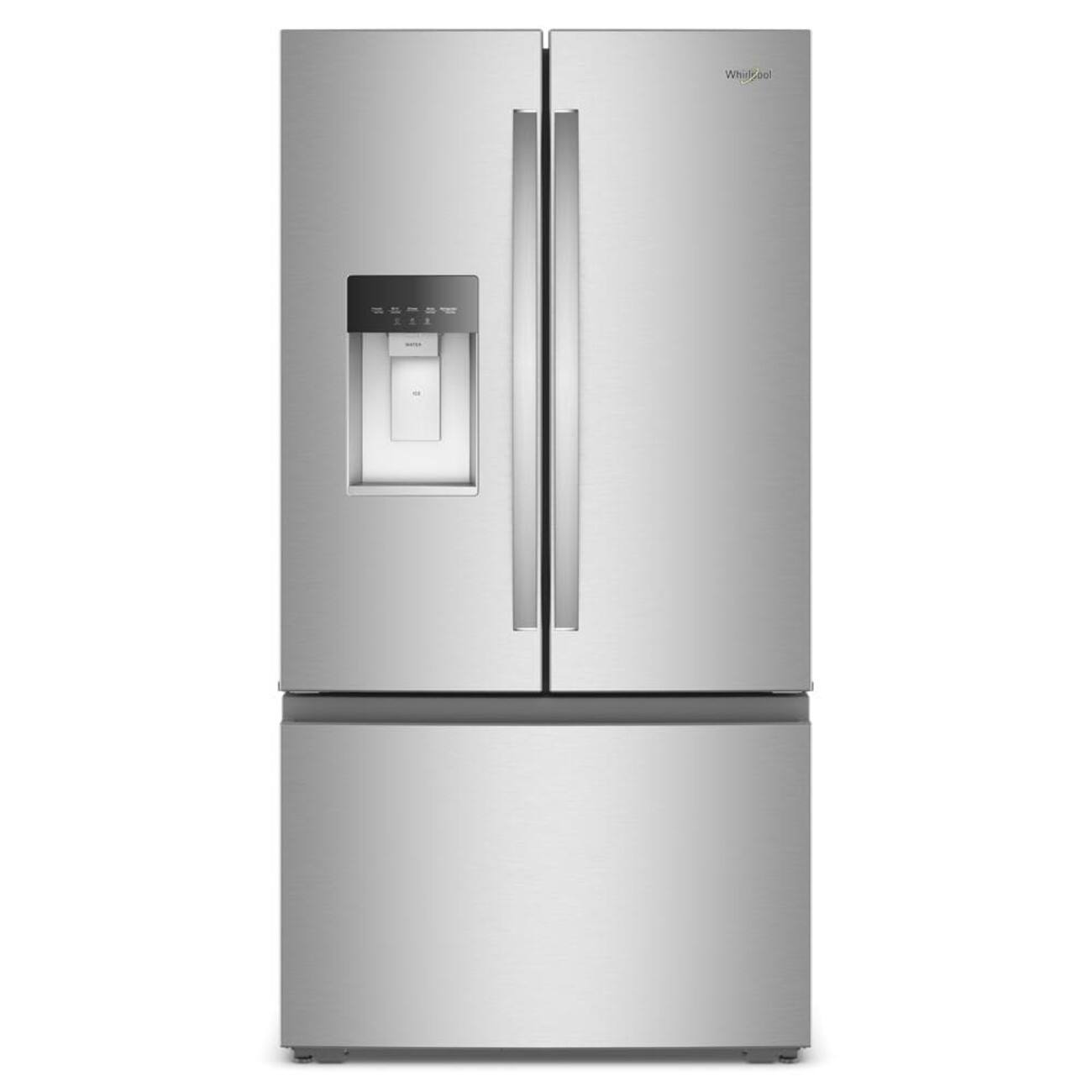 Fingerprint-Resistant Stainless Finish