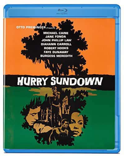 Front. Hurry Sundown   - BLU-RAY.