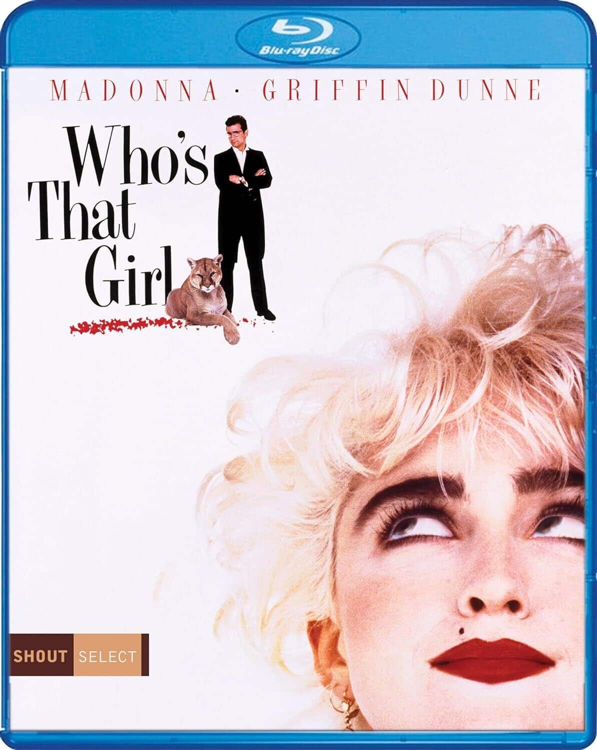 Who's That Girl  - BLU-RAY