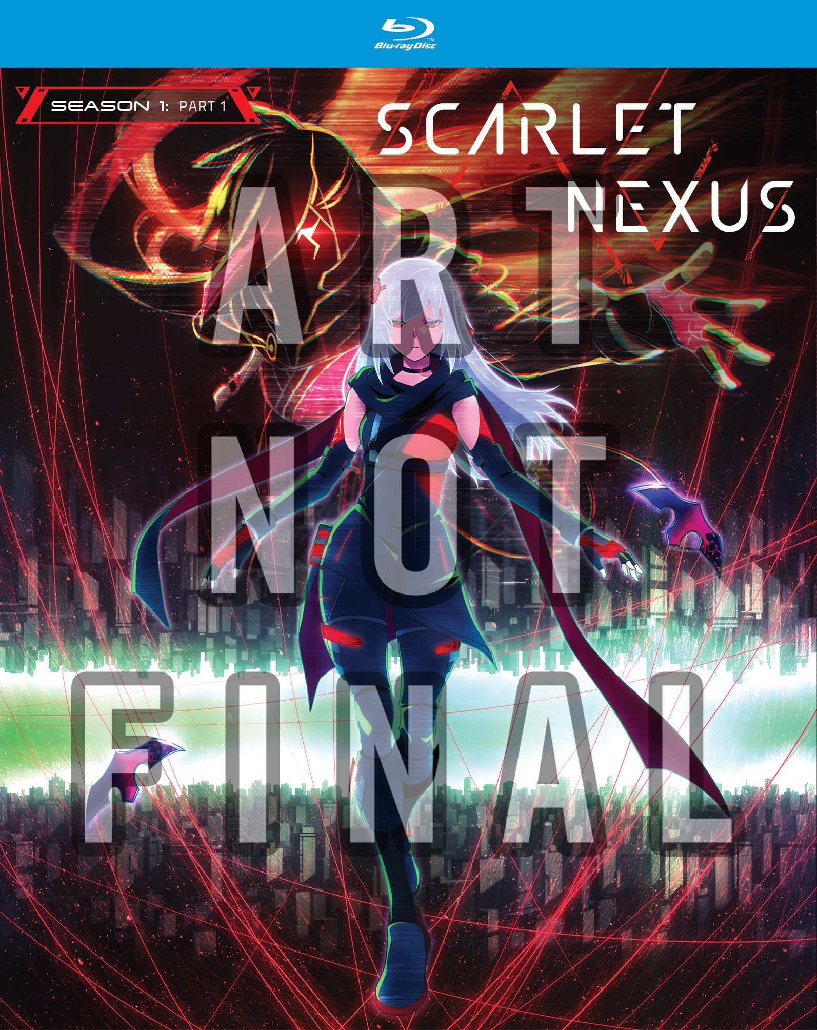 Best Buy: Scarlet Nexus: Season 1 Part 1 [Blu-ray]