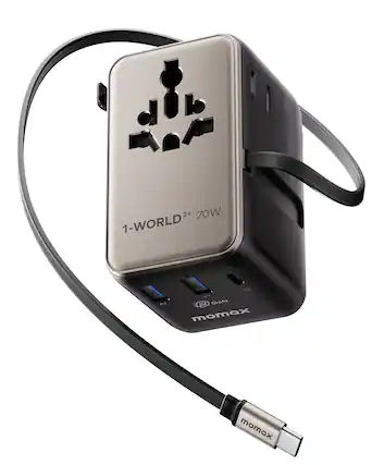 1-WORLD²+ 70W
A2
GaN
momox