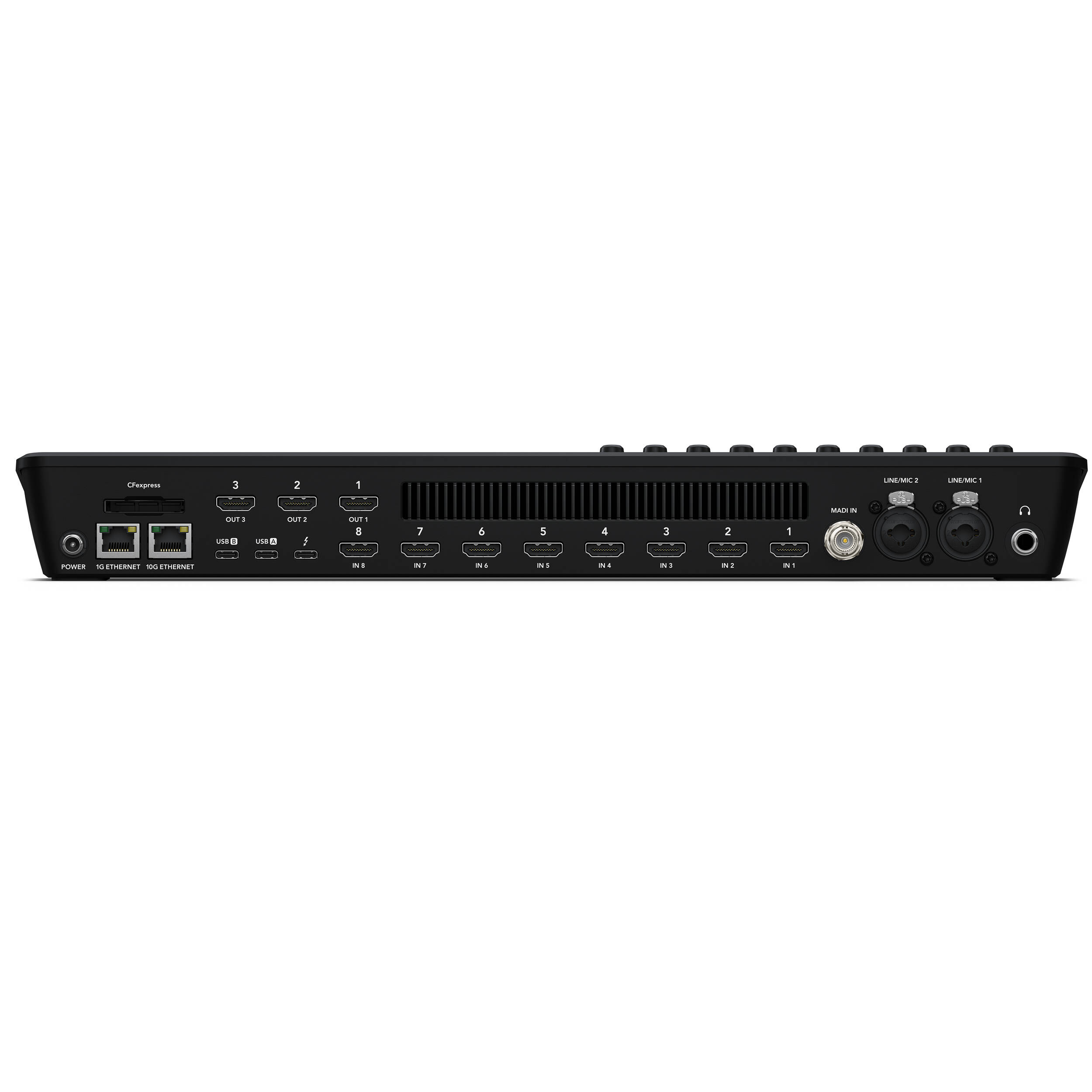 Blackmagic Design ATEM Mini Extreme ISO G2 8 Input HDMI Live