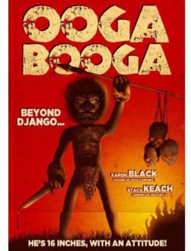 Ooga Booga  - DVD