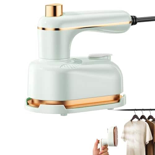 DORLUKFU - Sakerplus Steam Iron, Saker Portable Steamer for Clothes,Continuous Steam & Dry Ironing,2-In-1 Steamer and Iron,for Home