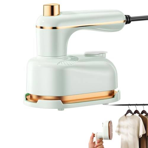 Front. DORLUKFU - Sakerplus Steam Iron, Saker Portable Steamer for Clothes,Continuous Steam & Dry Ironing,2-In-1 Steamer and Iron,for Home.