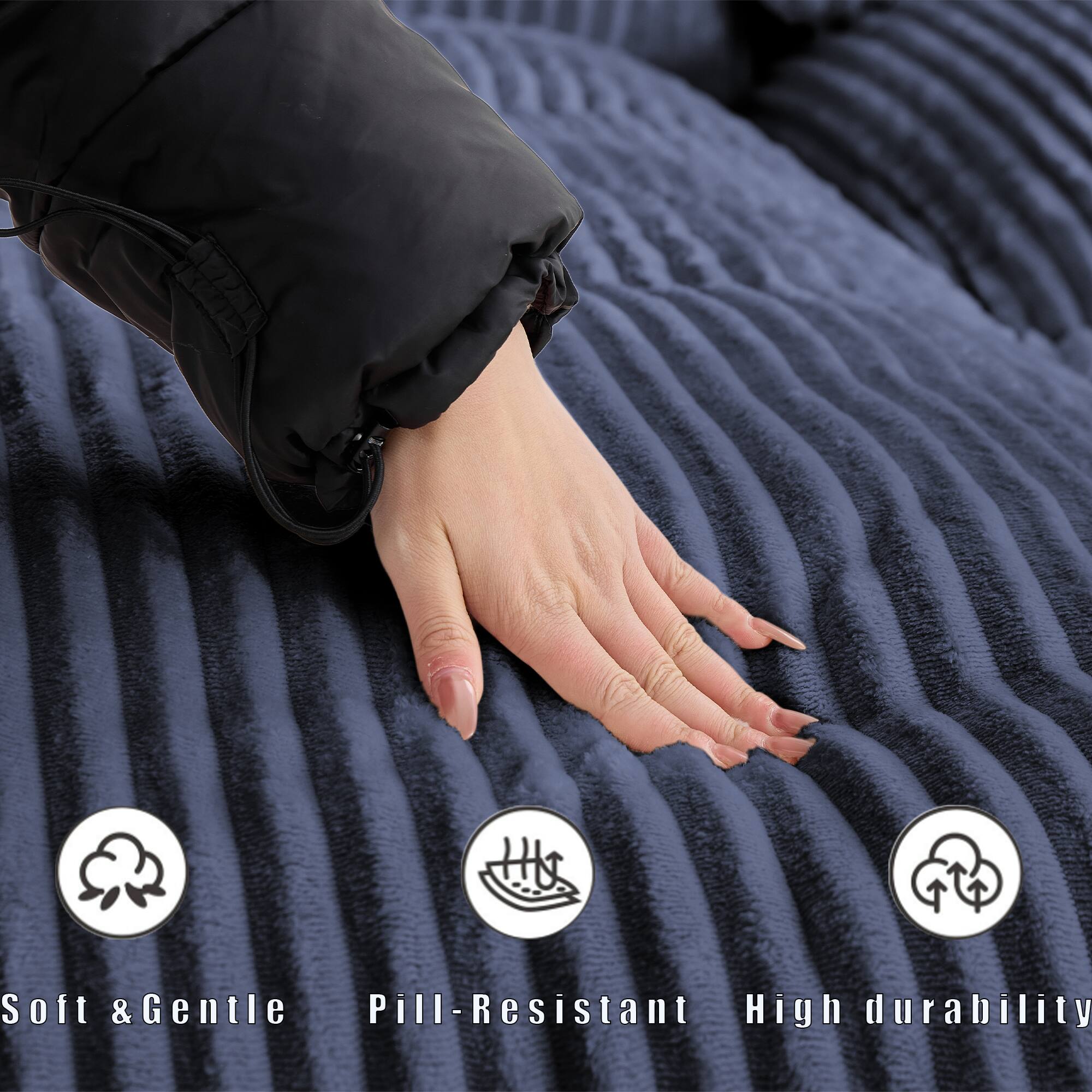 Soft & Gentle  
Pill-Resistant  
High Durability