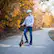 Angle. GoTrax - XR Glow Electric Scooter w/ 11mi Max Operating Range & 10mph Max Speed - Black.
