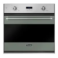 Viking - 30" Built-In Single Electric Convection Oven - Eucalyptus - Front_Zoom